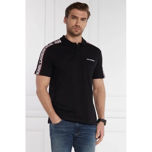 Karl Lagerfeld Polo | Regular Fit ze sklepu Gomez Fashion Store w kategorii T-shirty męskie - zdjęcie 172877993