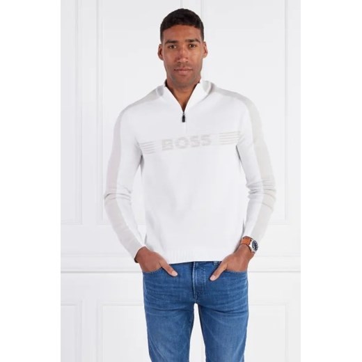 BOSS GREEN Sweter Zirros 10250168 01 | Regular Fit ze sklepu Gomez Fashion Store w kategorii Swetry męskie - zdjęcie 172878051