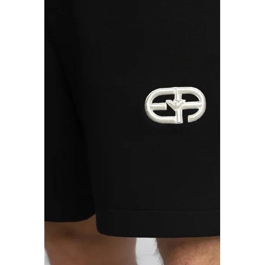 Emporio Armani Szorty | Regular Fit Emporio Armani L Gomez Fashion Store okazja