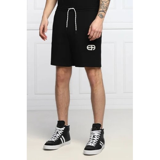 Emporio Armani Szorty | Regular Fit Emporio Armani L Gomez Fashion Store wyprzedaż