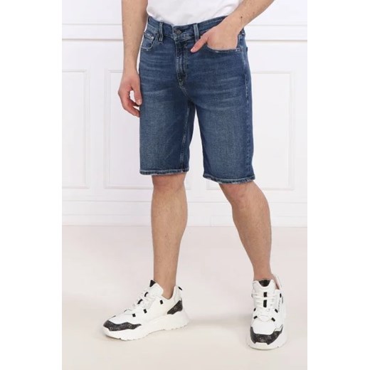 GUESS Szorty | Slim Fit Guess 36 okazyjna cena Gomez Fashion Store