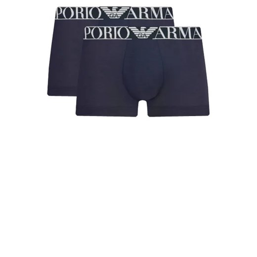 Emporio Armani Bokserki 2-pack ze sklepu Gomez Fashion Store w kategorii Majtki męskie - zdjęcie 172878323
