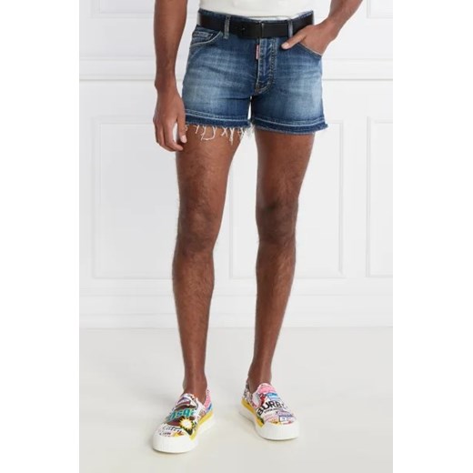 Dsquared2 Jeansowe szorty Dsquared2 x Rocco | Slim Fit Dsquared2 50 Gomez Fashion Store