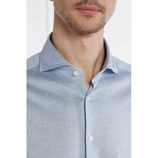 Windsor Koszula Laze | Regular Fit | z dodatkiem jedwabiu Windsor 41 promocja Gomez Fashion Store