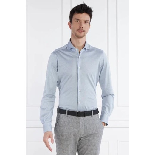 Windsor Koszula Laze | Regular Fit | z dodatkiem jedwabiu ze sklepu Gomez Fashion Store w kategorii Koszule męskie - zdjęcie 172878383