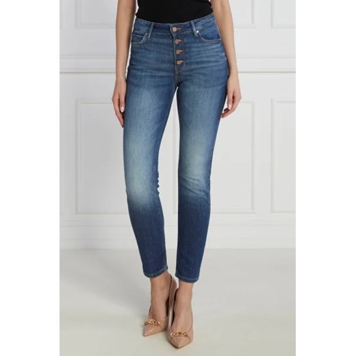 Jeansy damskie Guess casual 