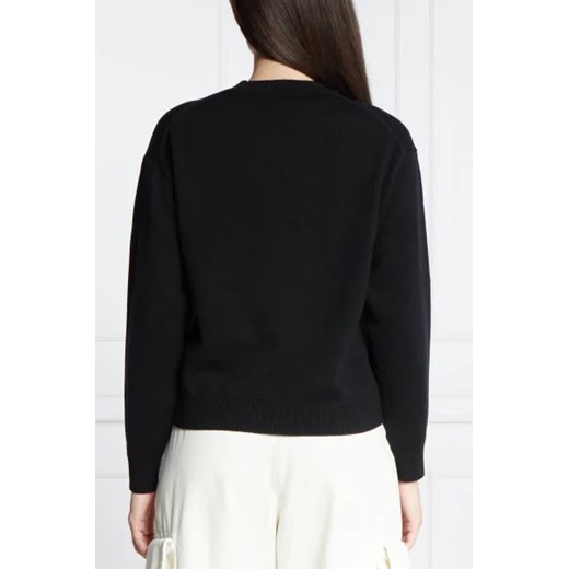 Kenzo Wełniany sweter | Regular Fit Kenzo M Gomez Fashion Store okazyjna cena