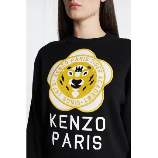 Kenzo Wełniany sweter | Regular Fit Kenzo M okazja Gomez Fashion Store