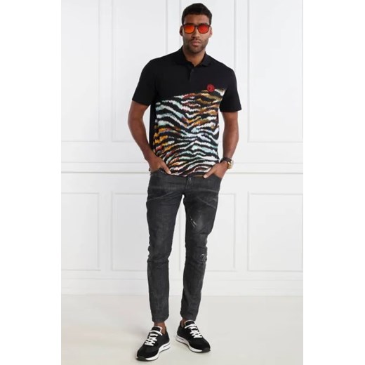 T-shirt męski Just Cavalli