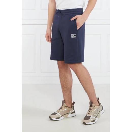 EA7 Szorty | Regular Fit ze sklepu Gomez Fashion Store w kategorii Spodenki męskie - zdjęcie 172878623