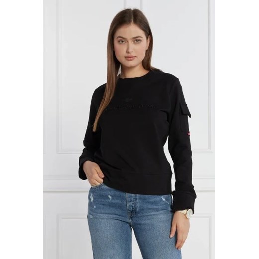 Aeronautica Militare Bluza | Regular Fit ze sklepu Gomez Fashion Store w kategorii Bluzy damskie - zdjęcie 172878630