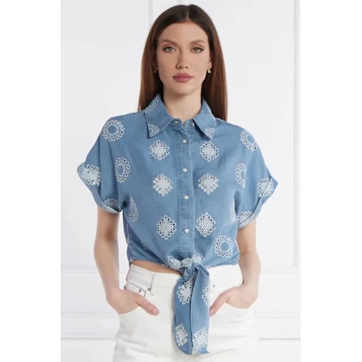 GUESS Koszula BRIGITTE | Cropped Fit Guess XXL okazyjna cena Gomez Fashion Store