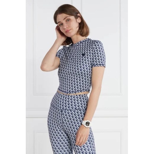 GUESS ACTIVE T-shirt LOGOMANIA | Cropped Fit M promocja Gomez Fashion Store