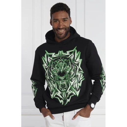 Plein Sport Bluza | Regular Fit Plein Sport M Gomez Fashion Store okazyjna cena