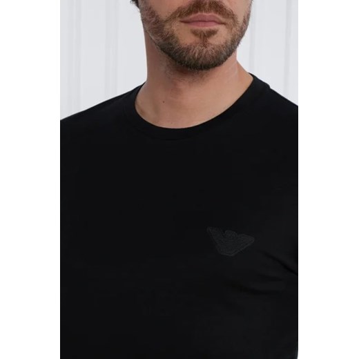 T-shirt męski Emporio Armani z długim rękawem