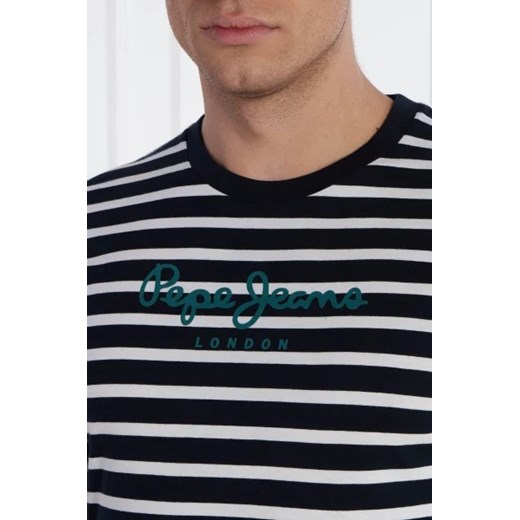 Pepe Jeans London T-shirt EGGO | Regular Fit S promocyjna cena Gomez Fashion Store