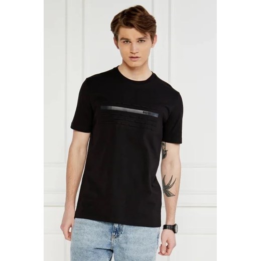 BOSS GREEN T-shirt Tee 4 | Regular Fit | stretch XL Gomez Fashion Store