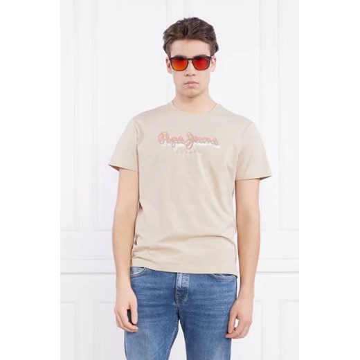 Pepe Jeans London T-shirt RICHME | Regular Fit ze sklepu Gomez Fashion Store w kategorii T-shirty męskie - zdjęcie 172879010