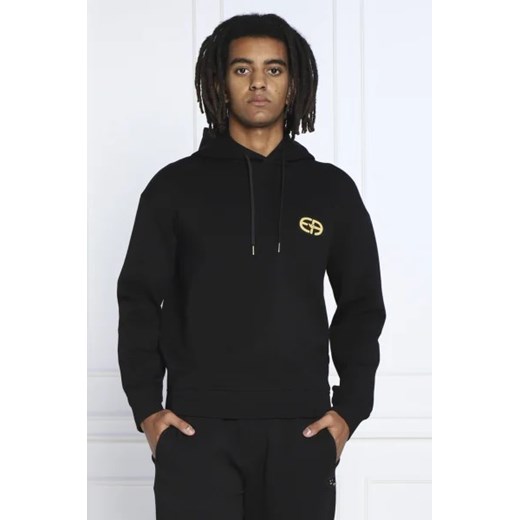 Emporio Armani Bluza | Regular Fit Emporio Armani XXL wyprzedaż Gomez Fashion Store