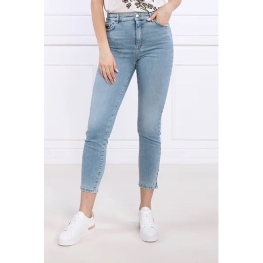 Marc Cain Jeansy | Slim Fit ze sklepu Gomez Fashion Store w kategorii Jeansy damskie - zdjęcie 172879114