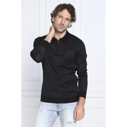 Karl Lagerfeld Polo | Regular Fit Karl Lagerfeld L okazja Gomez Fashion Store