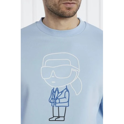 Karl Lagerfeld Bluza SWEAT | Regular Fit Karl Lagerfeld L okazja Gomez Fashion Store
