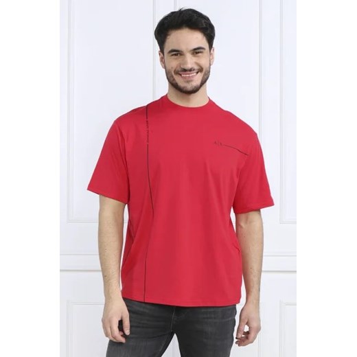 Armani Exchange T-shirt | Relaxed fit ze sklepu Gomez Fashion Store w kategorii T-shirty męskie - zdjęcie 172879233