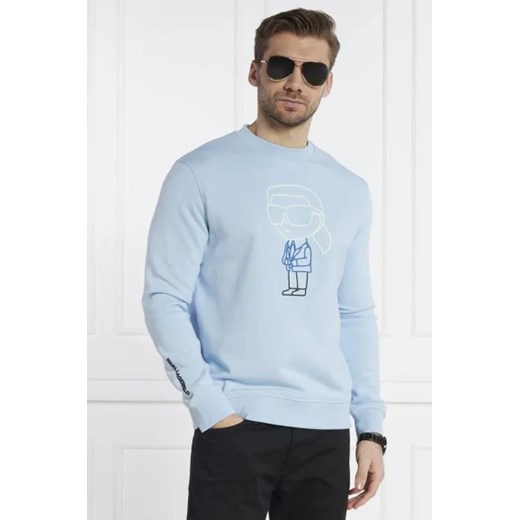 Karl Lagerfeld Bluza SWEAT | Regular Fit Karl Lagerfeld L okazyjna cena Gomez Fashion Store