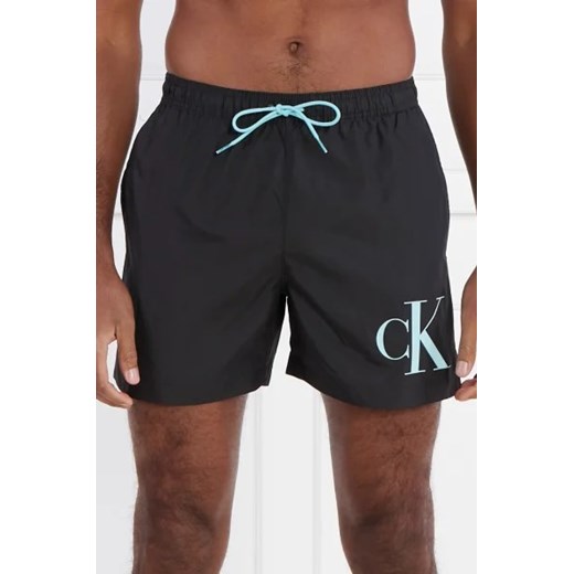 Calvin Klein Swimwear Szorty kąpielowe | Regular Fit ze sklepu Gomez Fashion Store w kategorii Kąpielówki - zdjęcie 172879383