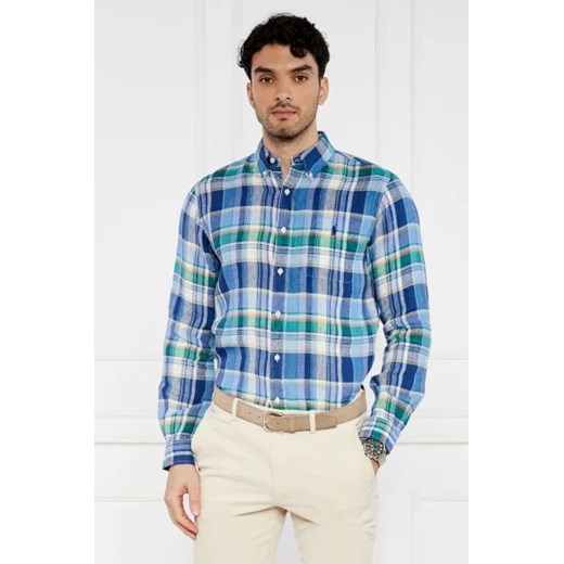 POLO RALPH LAUREN Lniana koszula | Custom fit Polo Ralph Lauren M okazja Gomez Fashion Store