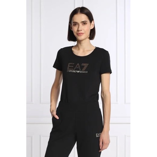 EA7 T-shirt | Regular Fit XL okazja Gomez Fashion Store