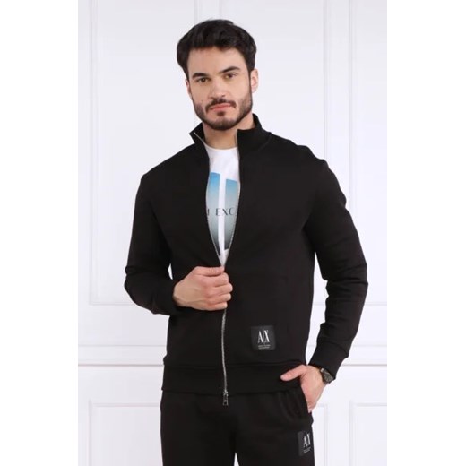 Armani Exchange Bluza | Regular Fit Armani Exchange M okazja Gomez Fashion Store