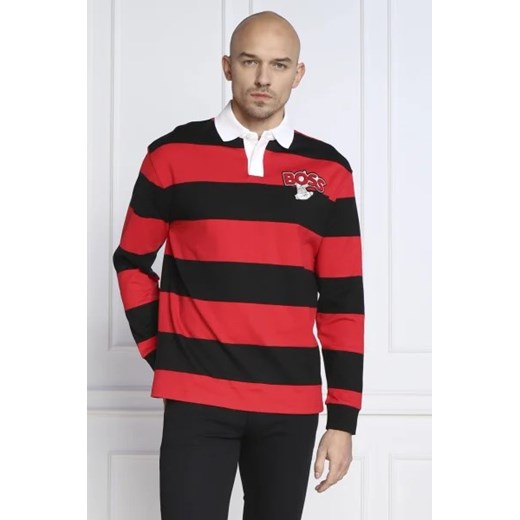 BOSS BLACK Polo BOSS X LOONEY TUNES Pugs | Regular Fit XXXL okazja Gomez Fashion Store