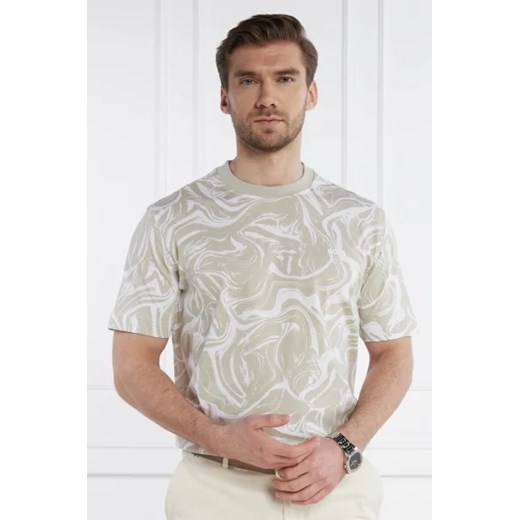 BOSS ORANGE T-shirt Te_Ocean | Relaxed fit S Gomez Fashion Store wyprzedaż