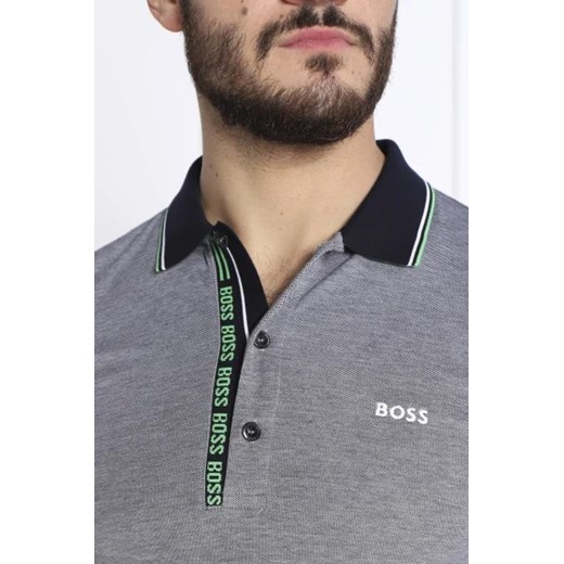 BOSS GREEN Polo Pleesy 4 | Skinny fit | pima XXXL okazyjna cena Gomez Fashion Store