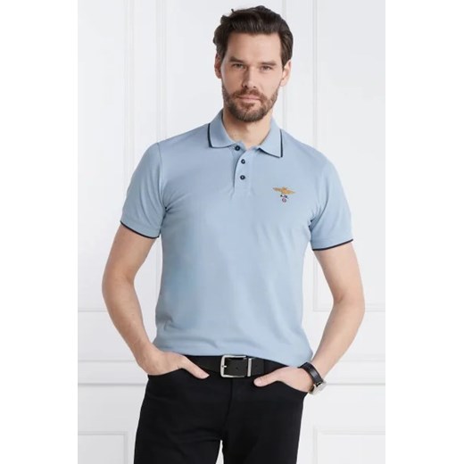 Aeronautica Militare Polo | Regular Fit Aeronautica Militare S wyprzedaż Gomez Fashion Store