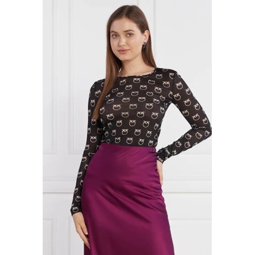 Pinko Bluzka | Slim Fit Pinko L wyprzedaż Gomez Fashion Store