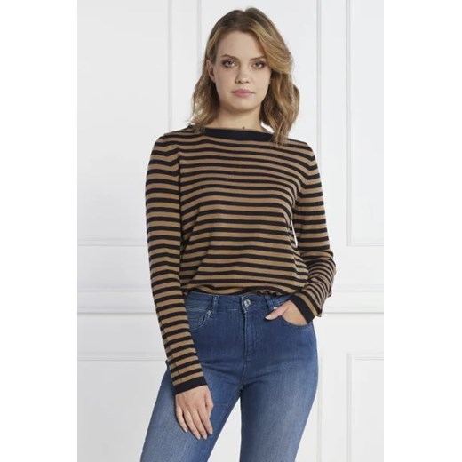 Max Mara Leisure Wełniany sweter | Regular Fit ze sklepu Gomez Fashion Store w kategorii Swetry damskie - zdjęcie 172879742