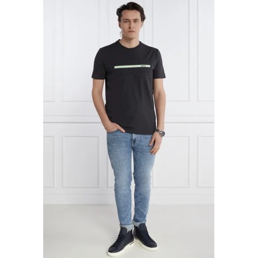 BOSS GREEN T-shirt Tee 4 | Regular Fit | stretch M Gomez Fashion Store okazja