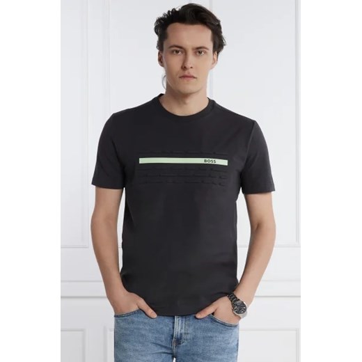 BOSS GREEN T-shirt Tee 4 | Regular Fit | stretch S Gomez Fashion Store okazja