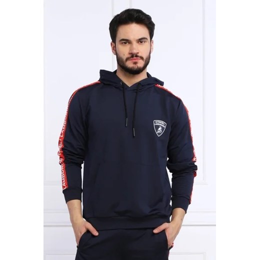 Automobili Lamborghini Bluza | Regular Fit ze sklepu Gomez Fashion Store w kategorii Bluzy męskie - zdjęcie 172879862