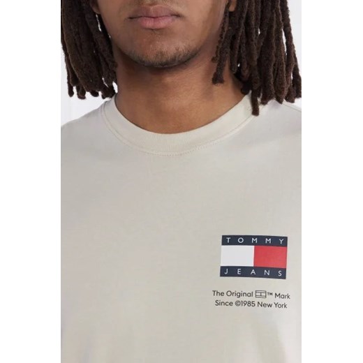 Tommy Jeans T-shirt ESSENTIAL | Slim Fit Tommy Jeans M okazja Gomez Fashion Store