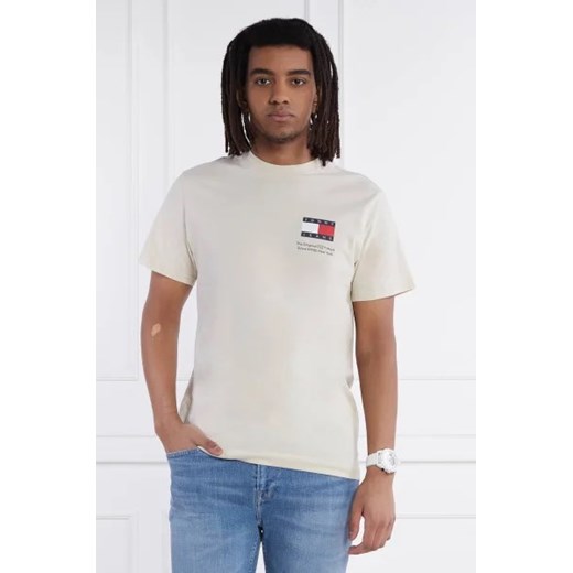 Tommy Jeans T-shirt ESSENTIAL | Slim Fit ze sklepu Gomez Fashion Store w kategorii T-shirty męskie - zdjęcie 172879874