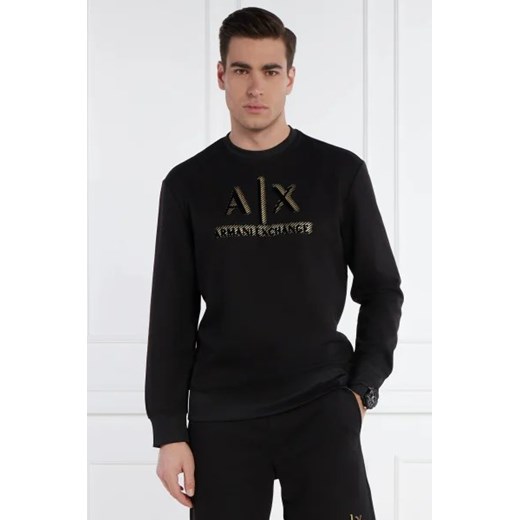 Armani Exchange Bluza | Regular Fit ze sklepu Gomez Fashion Store w kategorii Bluzy męskie - zdjęcie 172879922
