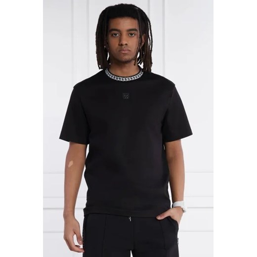 HUGO T-shirt Deternal | Relaxed fit S wyprzedaż Gomez Fashion Store