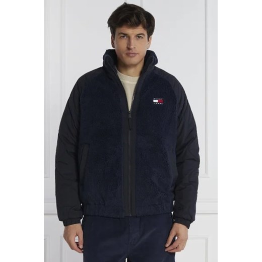 Tommy Jeans Kurtka MEDIA SHERPA | Relaxed fit ze sklepu Gomez Fashion Store w kategorii Kurtki męskie - zdjęcie 172880041