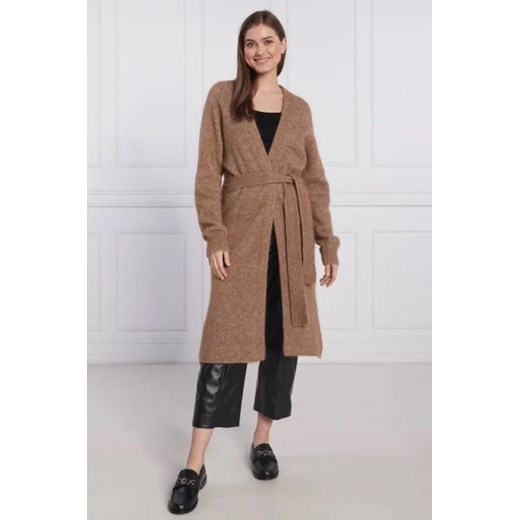 Marella Wełniany kardigan FIORDI | Regular Fit ze sklepu Gomez Fashion Store w kategorii Swetry damskie - zdjęcie 172880291