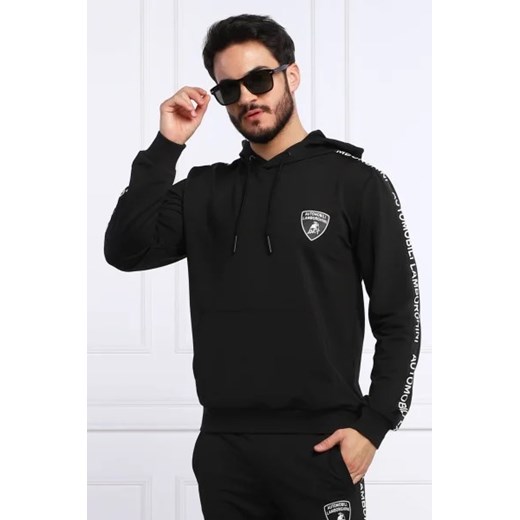 Automobili Lamborghini Bluza | Regular Fit ze sklepu Gomez Fashion Store w kategorii Bluzy męskie - zdjęcie 172880300