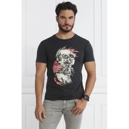 Replay T-shirt | Regular Fit ze sklepu Gomez Fashion Store w kategorii T-shirty męskie - zdjęcie 172880340