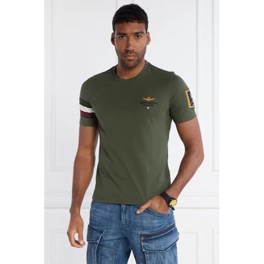 Aeronautica Militare T-shirt | Regular Fit ze sklepu Gomez Fashion Store w kategorii T-shirty męskie - zdjęcie 172880373